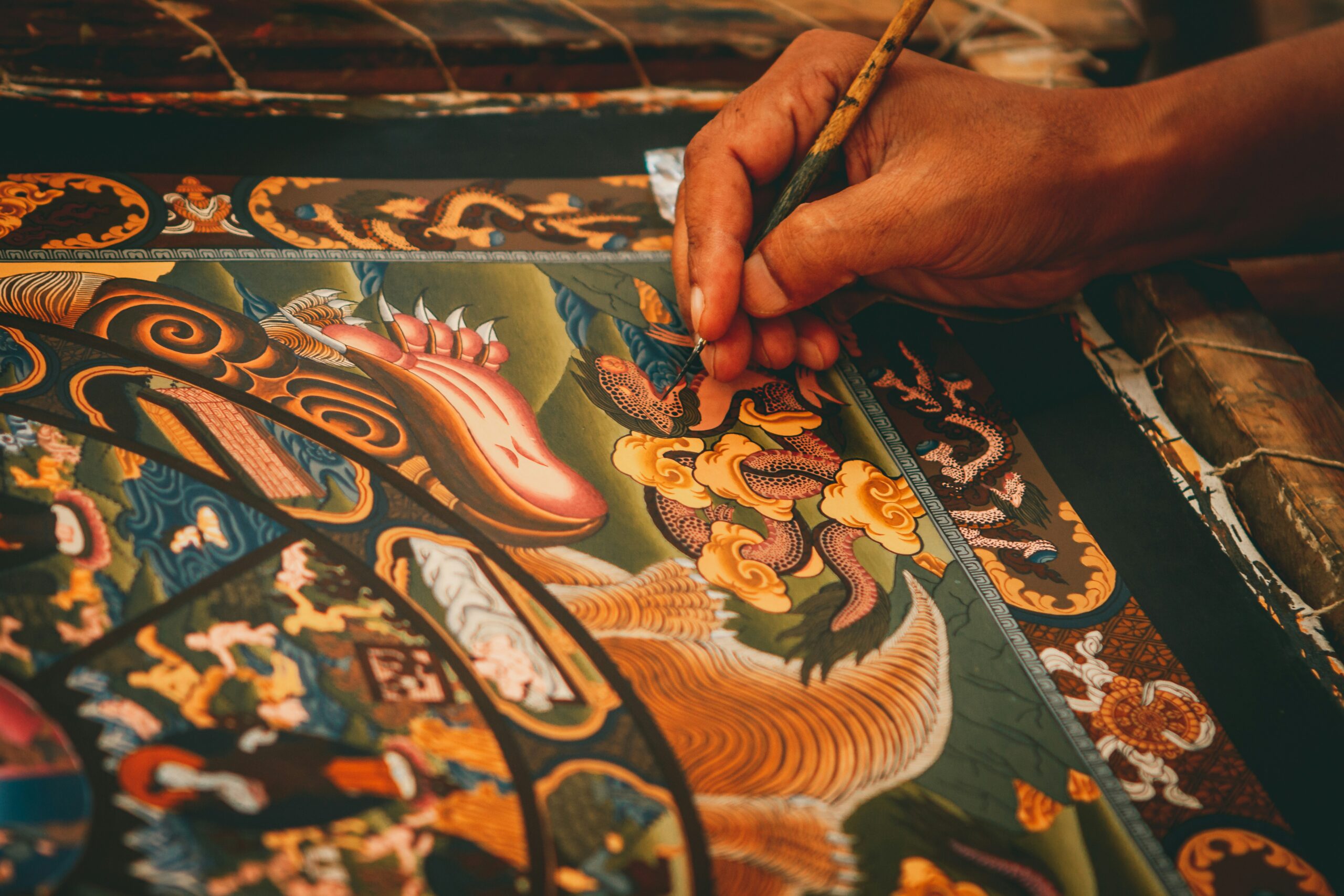 thangka 01 唐卡