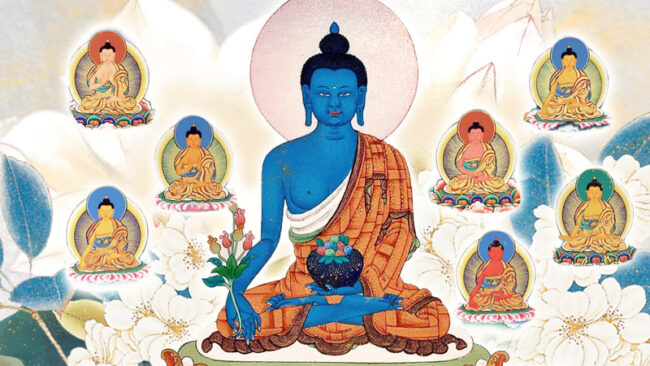 藥師七佛｜藥師七佛如來名號｜藥師八佛｜藥師八如來